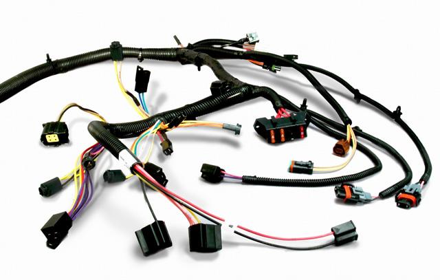 JST Connectors Wire-Harness