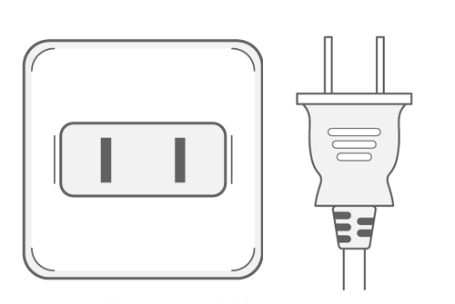 power cord Type a