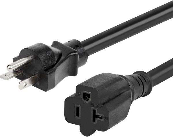 American Extension cords NEMA 6-15P NEMA 6-15R