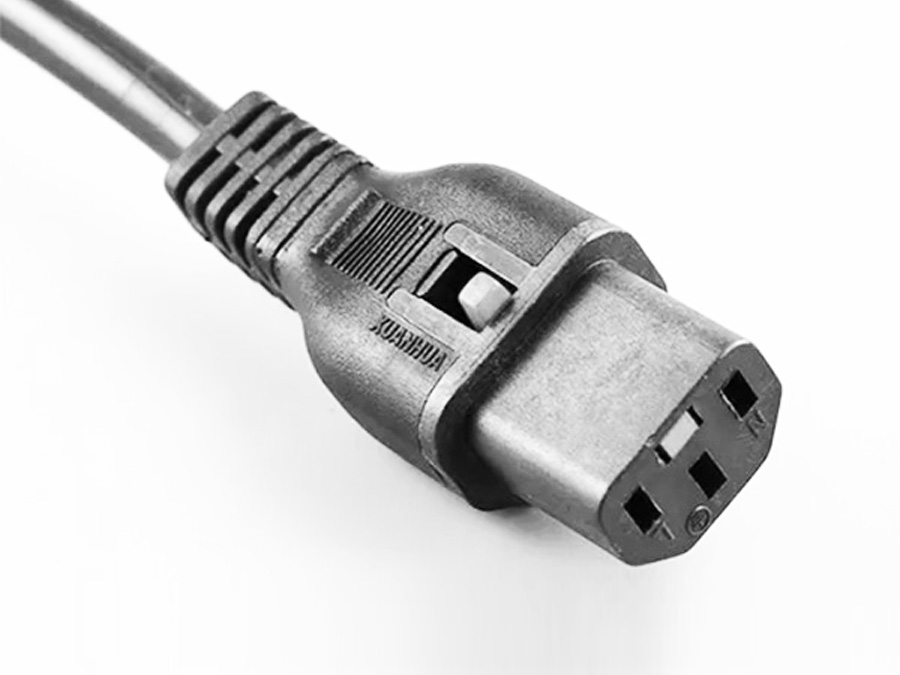 IEC 60320 C13 Power Cords Lock