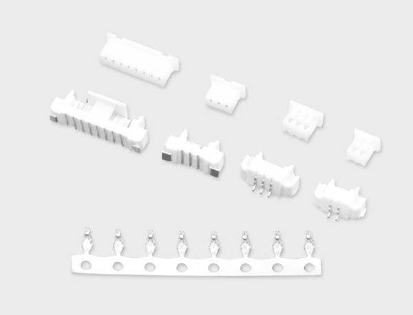 Patch type connector HX12500-HX12501-(1.25 SMT)